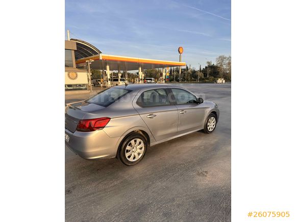 Sahibinden Peugeot 301 1.6 HDi Active 2017 Model 