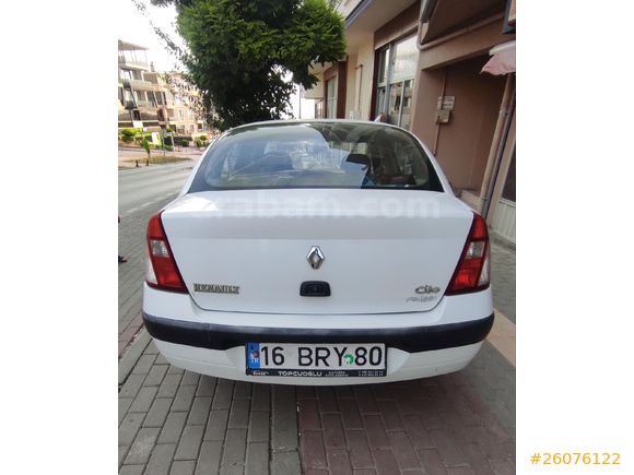 İLK SAHİBİNDEN RENAULT CLIO SYMBOL 1.4 BENZİNLİ **