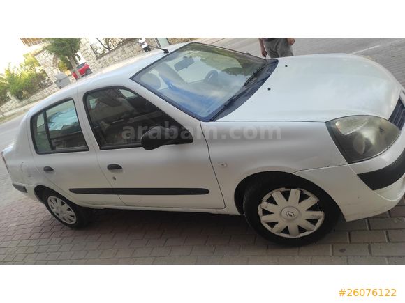 İLK SAHİBİNDEN RENAULT CLIO SYMBOL 1.4 BENZİNLİ **