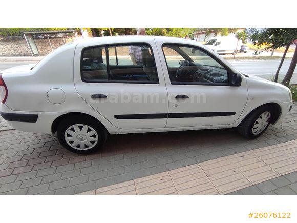 İLK SAHİBİNDEN RENAULT CLIO SYMBOL 1.4 BENZİNLİ **
