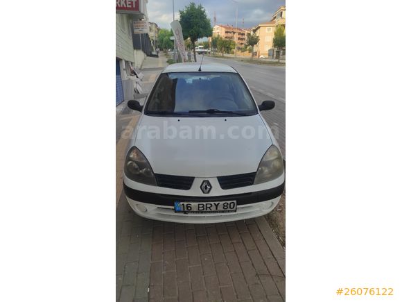 İLK SAHİBİNDEN RENAULT CLIO SYMBOL 1.4 BENZİNLİ **