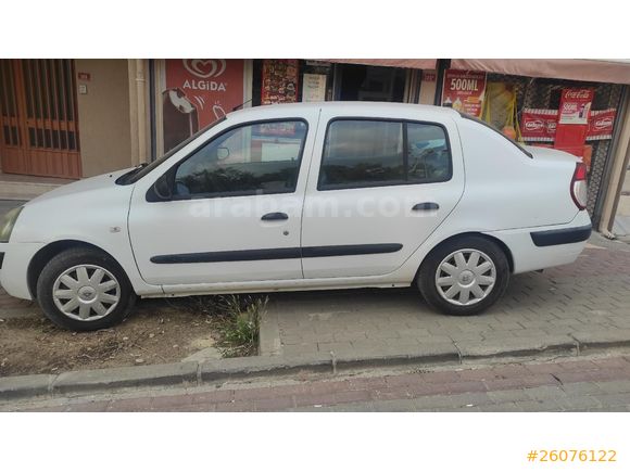 İLK SAHİBİNDEN RENAULT CLIO SYMBOL 1.4 BENZİNLİ **