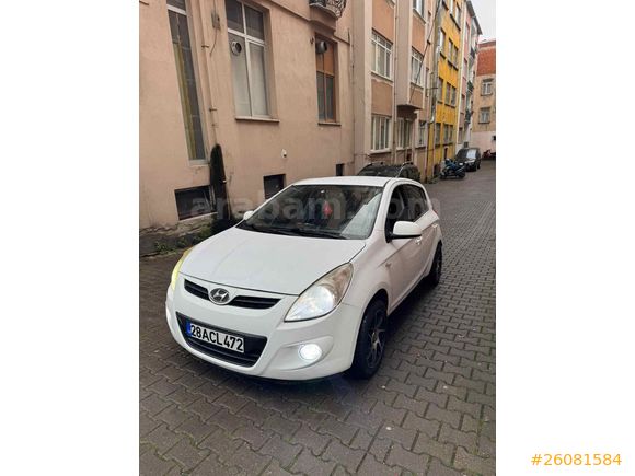 Sahibinden Hyundai i20 Troy 1.2 DOHC Team 2011 Model 
