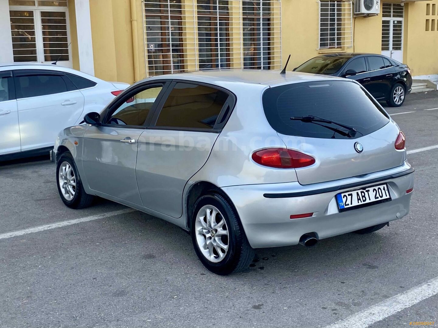 Galeriden Alfa Romeo 147 1.6 TS Progression 2003 Model Gaziantep 310.000 km Gri (Gümüş) 6