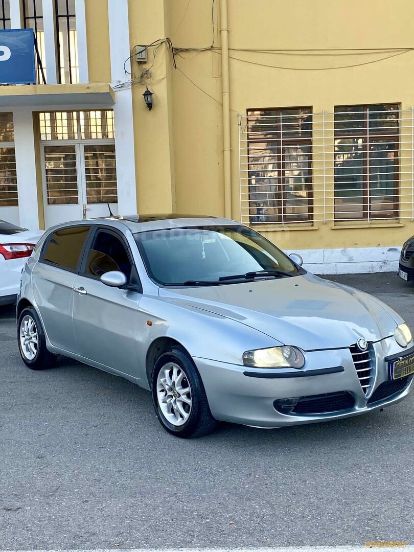 Galeriden Alfa Romeo 147 1.6 TS Progression 2003 Model Gaziantep 310.000 km Gri (Gümüş) 5
