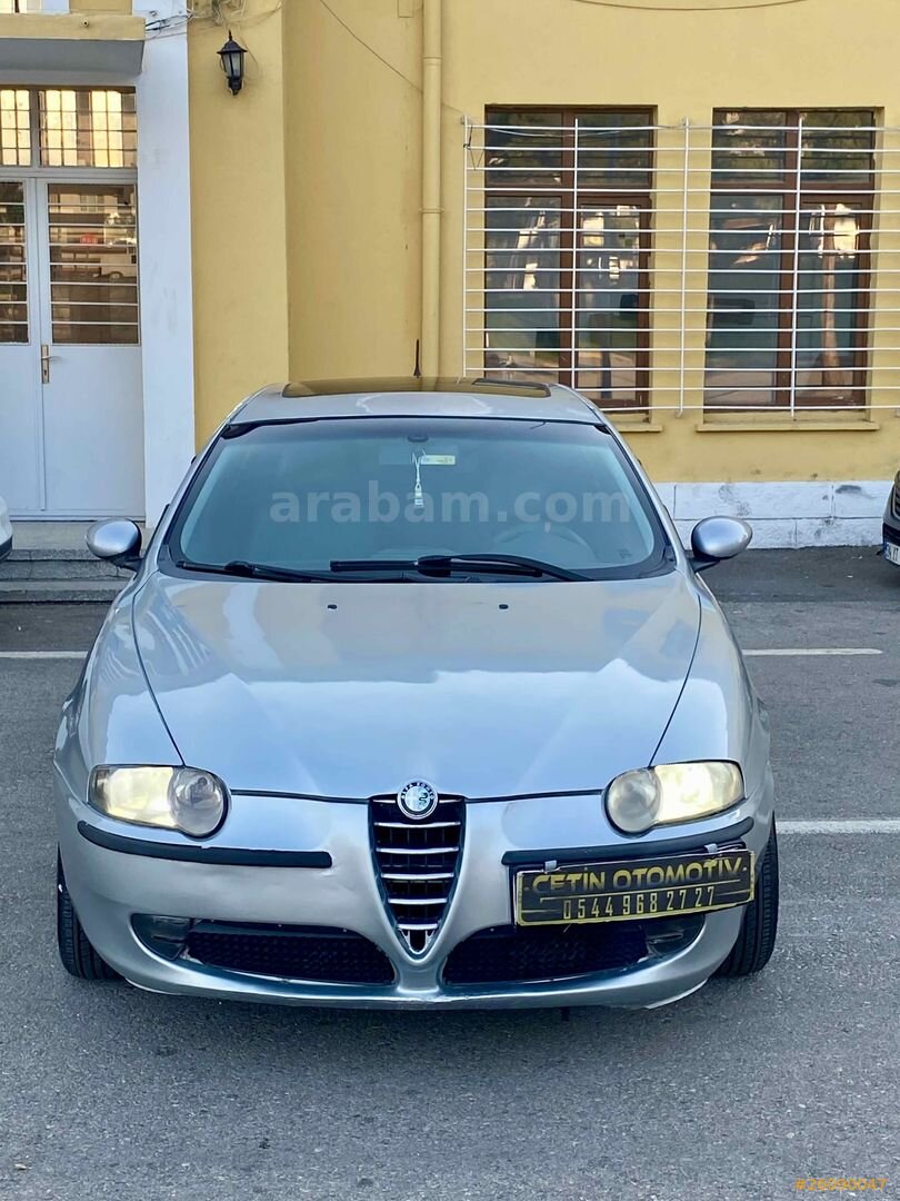 Galeriden Alfa Romeo 147 1.6 TS Progression 2003 Model Gaziantep 310.000 km Gri (Gümüş) 4
