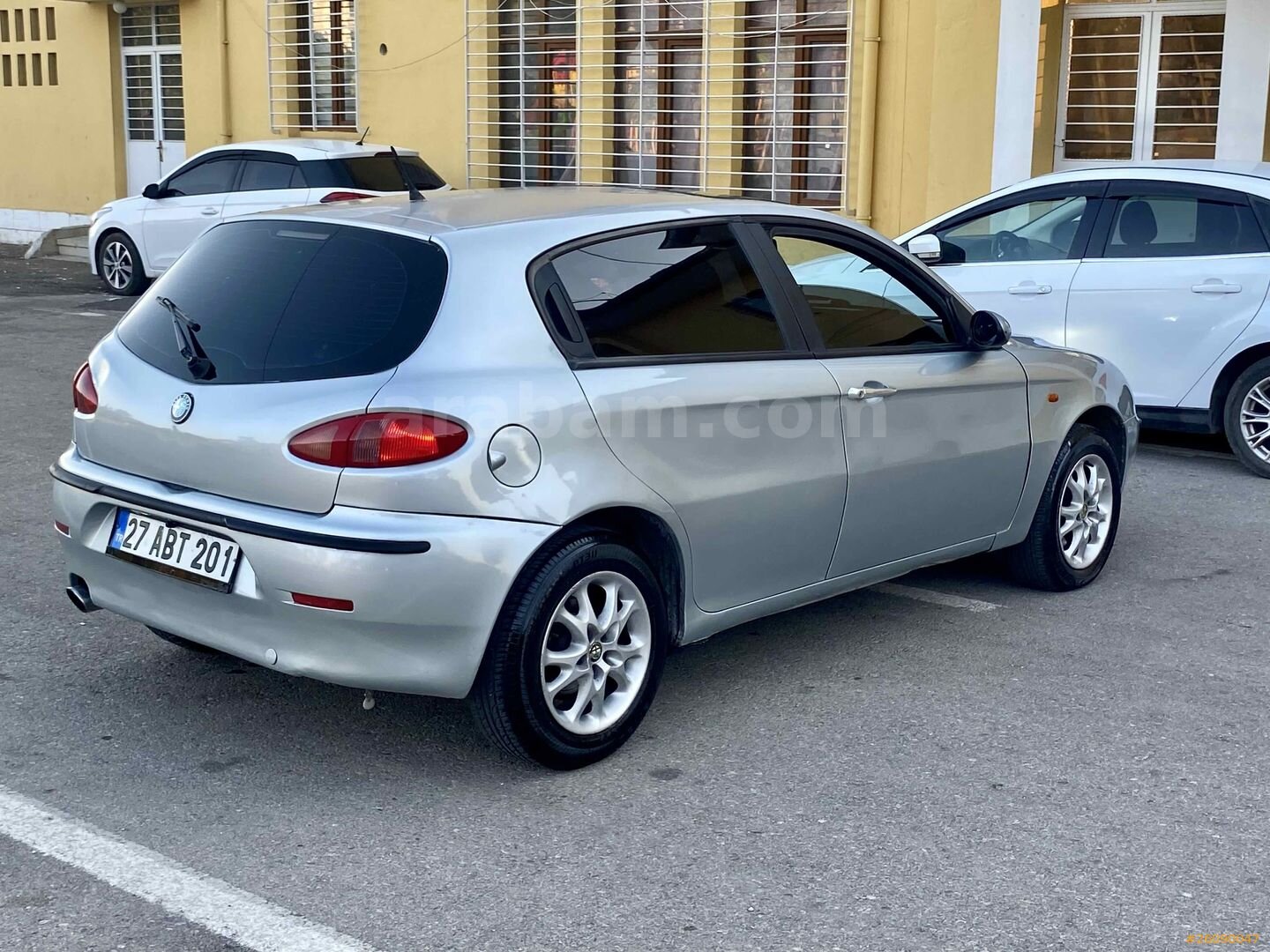 Galeriden Alfa Romeo 147 1.6 TS Progression 2003 Model Gaziantep 310.000 km Gri (Gümüş) 7