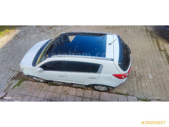 Sahibinden Kia Sportage 1.6 GSL Plus 2012 Model Balıkesir