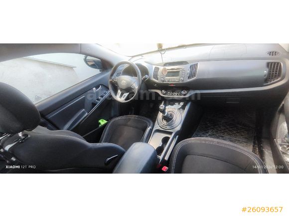Sahibinden Kia Sportage 1.6 GSL Plus 2012 Model Balıkesir
