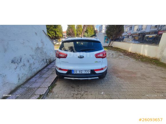 Sahibinden Kia Sportage 1.6 GSL Plus 2012 Model Balıkesir