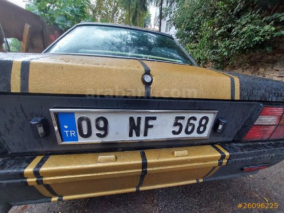 Sahibinden Ford Taunus 2.0 GTS 1988 Model