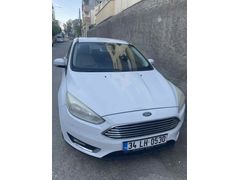 Sahibinden Ford Focus 1.6 TDCi Trend X 2015 Model Şırnak 198000 km Beyaz