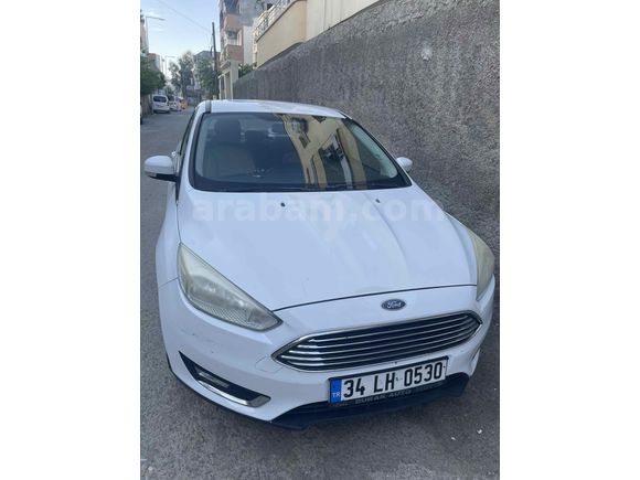 Sahibinden Ford Focus 1.6 TDCi Trend X 2015 Model Şırnak 198000 km Beyaz