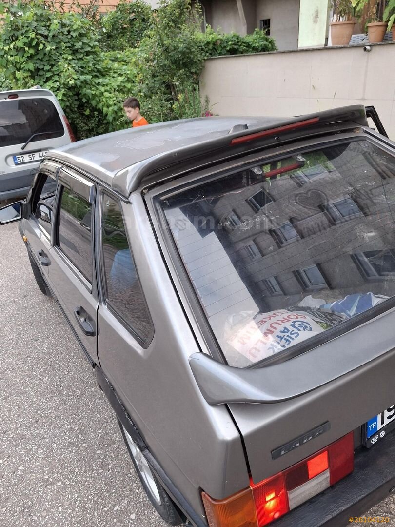 Sahibinden Lada Samara 1.5 1993 Model Ordu 286.500 km Gri (metalik) 4
