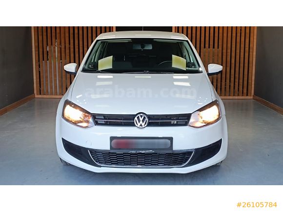 Galeriden Volkswagen Polo 1.6 TDi Comfortline 2011 Model zmir 269.000 km Beyaz 26105784 arabam