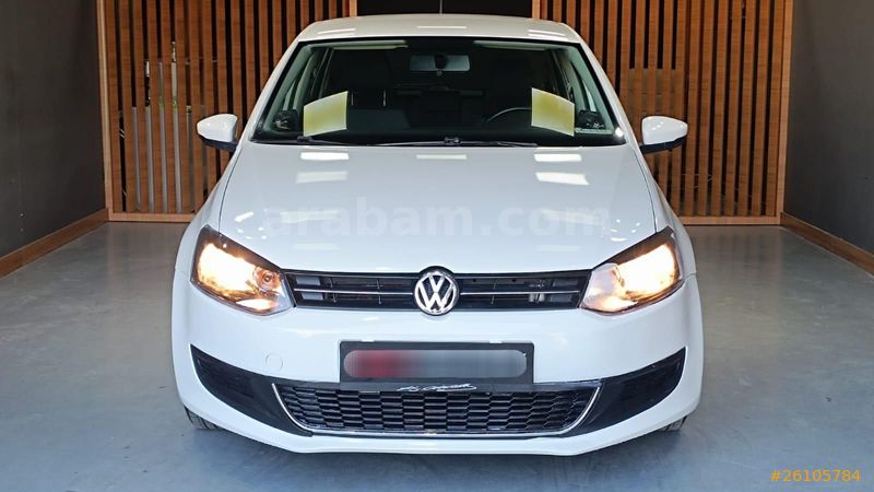 Galeriden Volkswagen Polo 1.6 TDi Comfortline 2011 Model zmir 269.000 km Beyaz 26105784 arabam