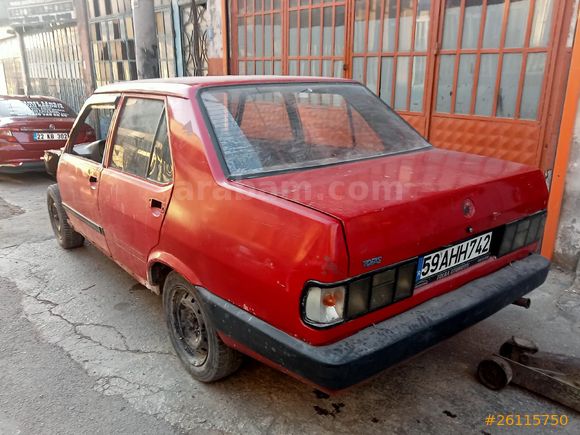 Galeriden Tofaş Şahin Tekirdağ