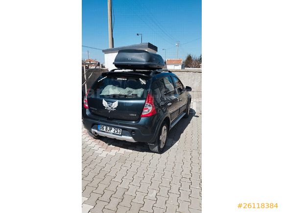 Sahibinden Dacia Sandero 1.5 dCi Stepway 2012 Model