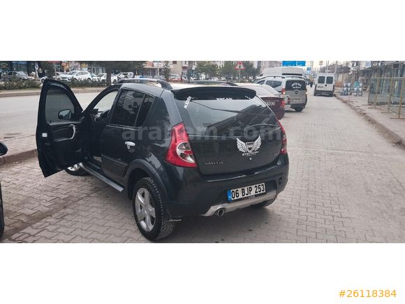 Sahibinden Dacia Sandero 1.5 dCi Stepway 2012 Model