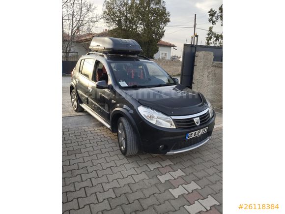 Sahibinden Dacia Sandero 1.5 dCi Stepway 2012 Model