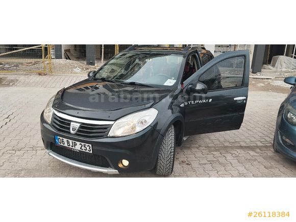 Sahibinden Dacia Sandero 1.5 dCi Stepway 2012 Model