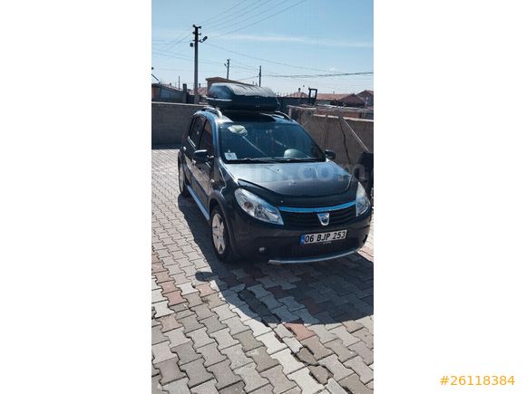 Sahibinden Dacia Sandero 1.5 dCi Stepway 2012 Model