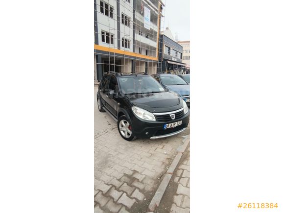 Sahibinden Dacia Sandero 1.5 dCi Stepway 2012 Model