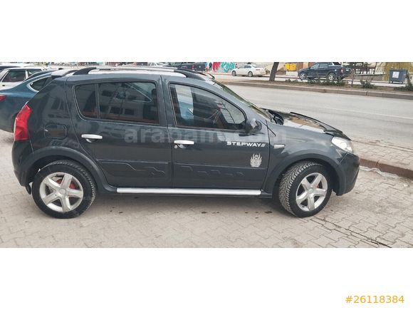 Sahibinden Dacia Sandero 1.5 dCi Stepway 2012 Model