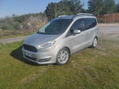 Sahibinden Ford Tourneo Courier 1.6 TDCi Titanium Plus 2015 Model  Gri (metalik)