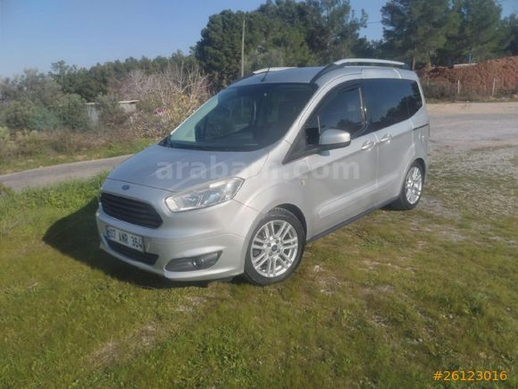 Sahibinden Ford Tourneo Courier 1.6 TDCi Titanium Plus 2015 Model  Gri (metalik)