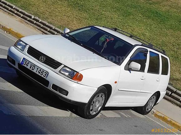 Galeriden Volkswagen Polo 1.9 SDi 1999 Model stanbul 201.000 km Beyaz 26132280 arabam