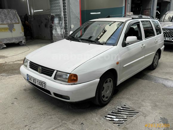 Galeriden Volkswagen Polo 1.9 SDi 1999 Model stanbul 201.000 km Beyaz 26132280 arabam