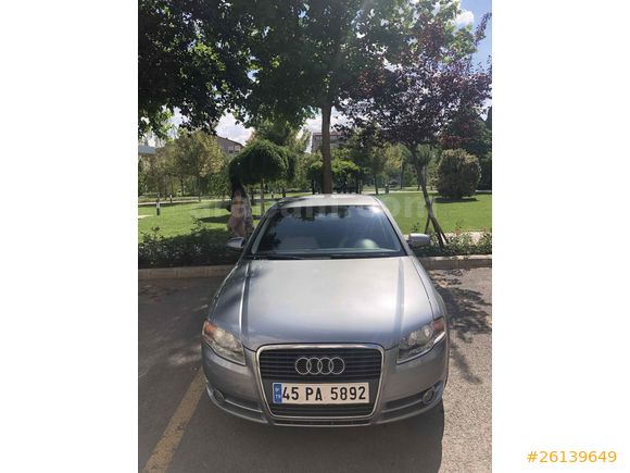 Sahibinden Audi A4 Sedan 1.6 2006 Model 