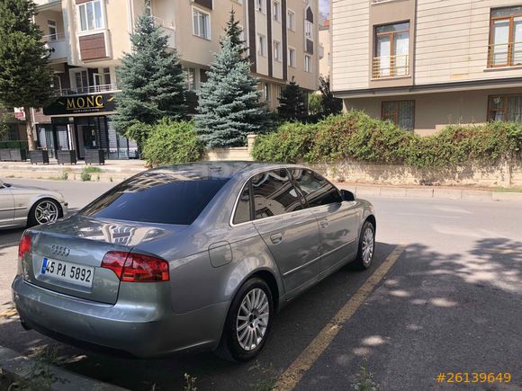 Sahibinden Audi A4 Sedan 1.6 2006 Model 