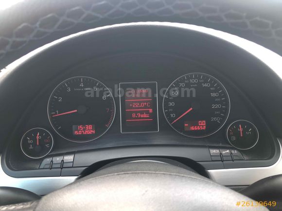 Sahibinden Audi A4 Sedan 1.6 2006 Model 