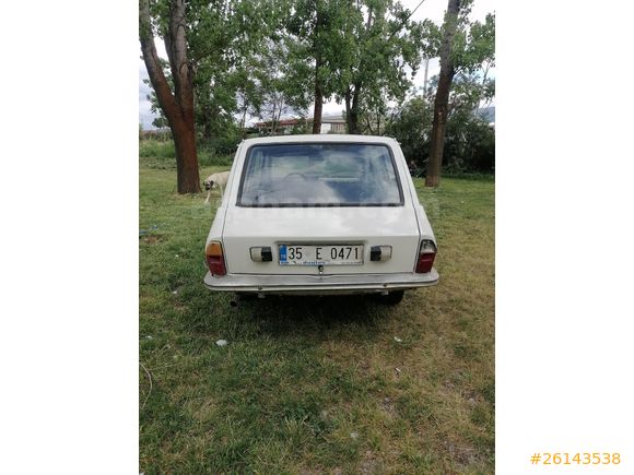 Galeriden Renault R 12 SW 1973 Model Manisa