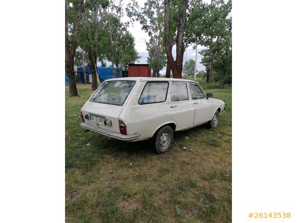 Galeriden Renault R 12 SW 1973 Model Manisa