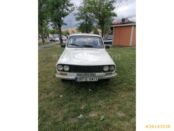 Galeriden Renault R 12 SW 1973 Model Manisa