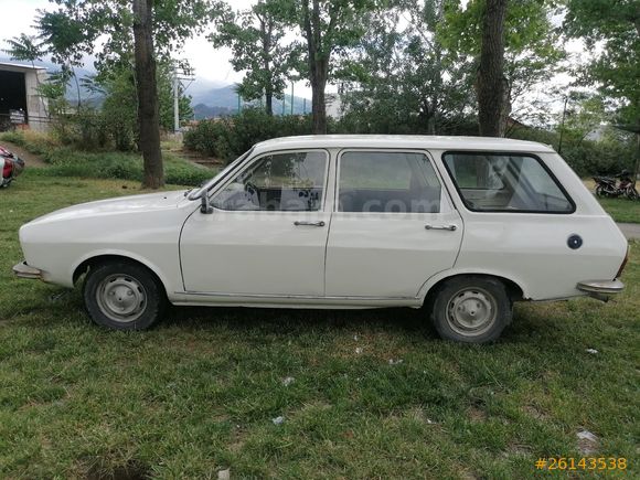 Galeriden Renault R 12 SW 1973 Model Manisa