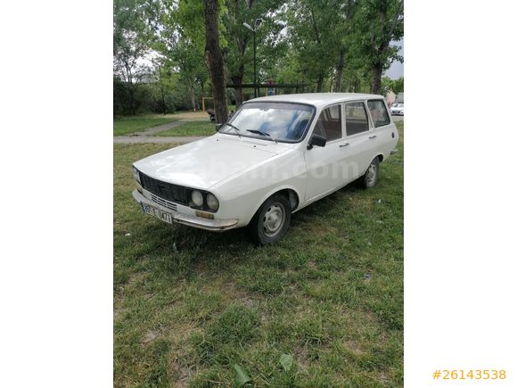Galeriden Renault R 12 SW 1973 Model Manisa