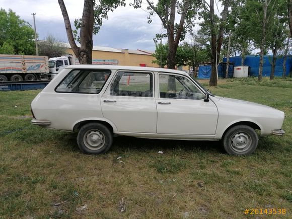 Galeriden Renault R 12 SW 1973 Model Manisa