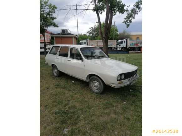 Galeriden Renault R 12 SW 1973 Model Manisa