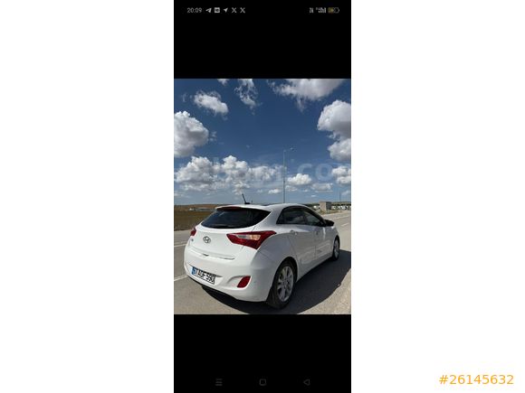Sahibinden Hyundai i30 1.6 CRDi Elite 2013 Model