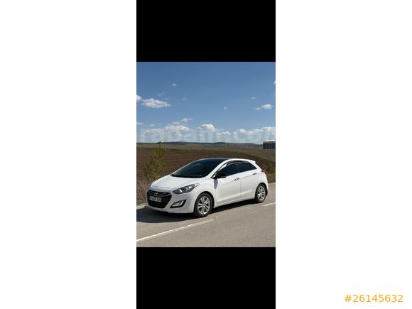 Sahibinden Hyundai i30 1.6 CRDi Elite 2013 Model