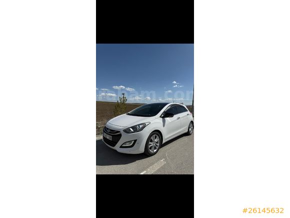 Sahibinden Hyundai i30 1.6 CRDi Elite 2013 Model