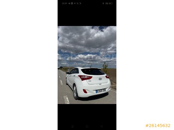 Sahibinden Hyundai i30 1.6 CRDi Elite 2013 Model