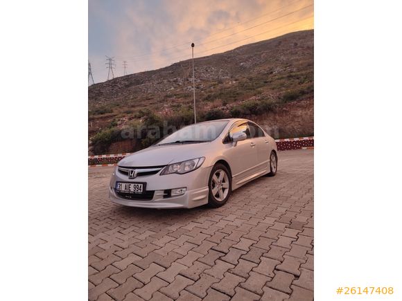Sahibinden Honda Civic 1.6 i-VTEC Elegance 2009 Model