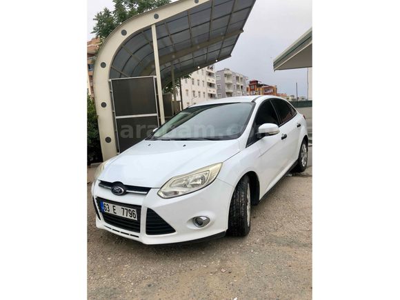 Memurdan Ford Focus 1.6 TDCi Comfort 2012 Model 