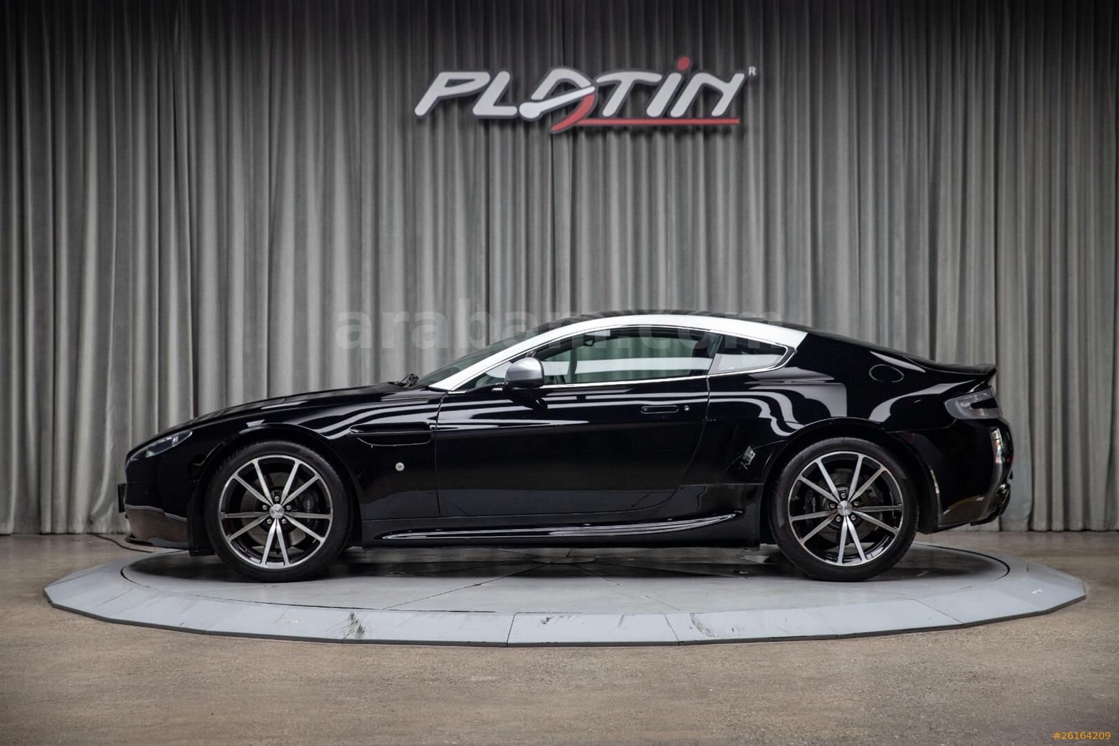 Galeriden Aston Martin Vantage V8 2011 Model İstanbul 35.200 km Siyah 3
