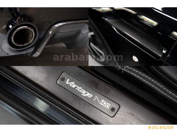 2011 ASTON MARTIN VANTAGE 4.7 V8S